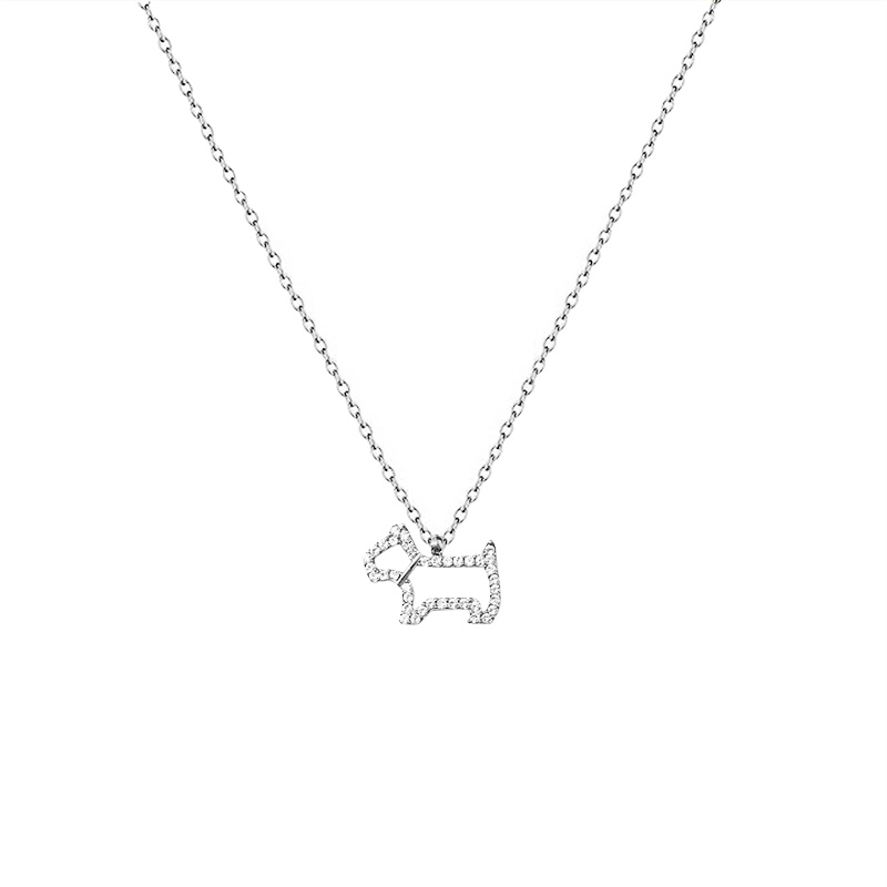 COLLANA CON PENDENTE IN STRASS DI VARIE FORME - YC2564B/YC2568B COLLANA CON PENDENTE IN STRASS DI VARIE FORME - YC2564B/YC2568B