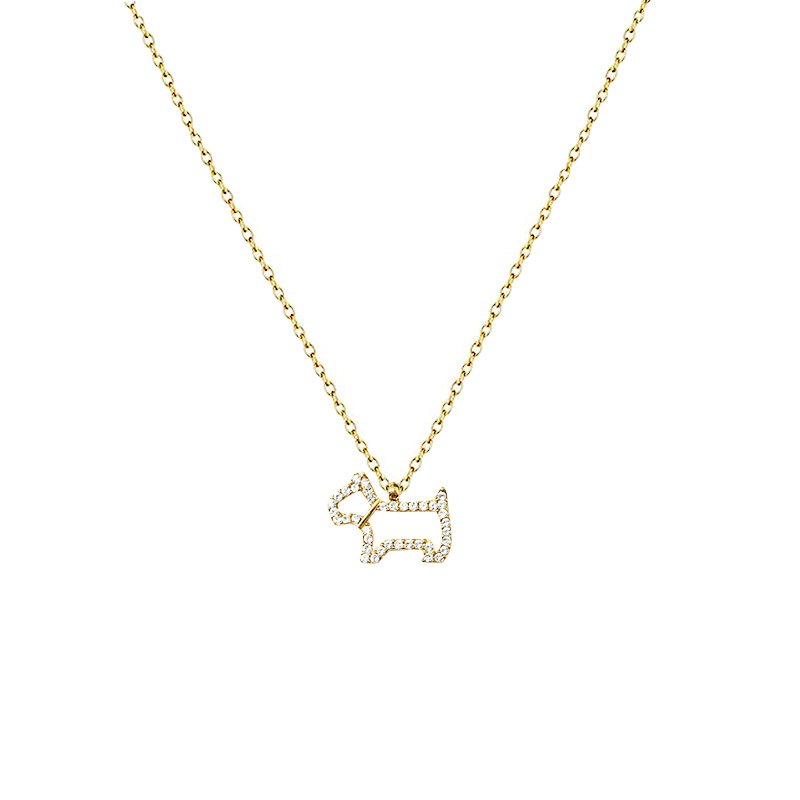 COLLANA CON PENDENTE IN STRASS DI VARIE FORME - YC2564B/YC2568B COLLANA CON PENDENTE IN STRASS DI VARIE FORME - YC2564B/YC2568B