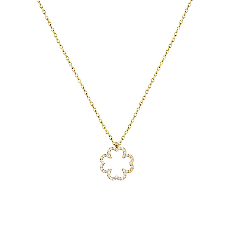 COLLANA CON PENDENTE IN STRASS DI VARIE FORME - YC2564B/YC2568B COLLANA CON PENDENTE IN STRASS DI VARIE FORME - YC2564B/YC2568B