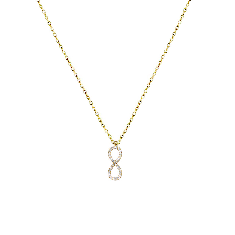 COLLANA CON PENDENTE IN STRASS DI VARIE FORME - YC2564B/YC2568B COLLANA CON PENDENTE IN STRASS DI VARIE FORME - YC2564B/YC2568B