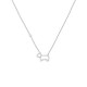 COLLANA CON PUNTO LUCE E CIONDOLO A CANE IN STRASS - YC2564B206 COLLANA CON PUNTO LUCE E CIONDOLO A CANE IN STRASS - YC2564B206