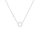 COLLANA CON PUNTO LUCE E CIONDOLO A FIORE IN STRASS - YC2564B226 COLLANA CON PUNTO LUCE E CIONDOLO A FIORE IN STRASS - YC2564B226