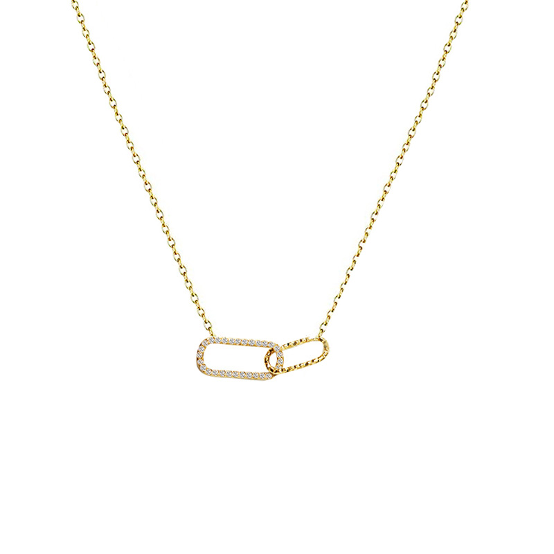COLLANA CON PENDENTE IN STRASS DI VARIE FORME - YC2564B/YC2568B COLLANA CON PENDENTE IN STRASS DI VARIE FORME - YC2564B/YC2568B
