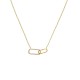 COLLANA CON PENDENTE IN STRASS DI VARIE FORME - YC2564B/YC2568B COLLANA CON PENDENTE IN STRASS DI VARIE FORME - YC2564B/YC2568B