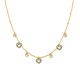 COLLANA CON CUORI PENDENTI IN ZIRCONE - YC25704B254