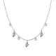 COLLANA CON PENDENTI MARINI E ZIRCONE - YC25704B344/47/53 COLLANA CON PENDENTI MARINI E ZIRCONE - YC25704B344/47/53