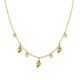 COLLANA CON PENDENTI MARINI E ZIRCONE - YC25704B344/47/53 COLLANA CON PENDENTI MARINI E ZIRCONE - YC25704B344/47/53