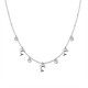 COLLANA CON PENDENTI MARINI E ZIRCONE - YC25704B344/47/53 COLLANA CON PENDENTI MARINI E ZIRCONE - YC25704B344/47/53