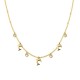 COLLANA CON PENDENTI MARINI E ZIRCONE - YC25704B344/47/53 COLLANA CON PENDENTI MARINI E ZIRCONE - YC25704B344/47/53