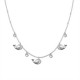 COLLANA CON PENDENTI MARINI E ZIRCONE - YC25704B344/47/53 COLLANA CON PENDENTI MARINI E ZIRCONE - YC25704B344/47/53