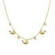 COLLANA CON PENDENTI MARINI E ZIRCONE - YC25704B344/47/53 COLLANA CON PENDENTI MARINI E ZIRCONE - YC25704B344/47/53