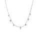 COLLANA CON CROCI PENDENTI IN ZIRCONE - YC25744B252