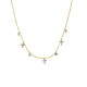COLLANA CON CROCI PENDENTI IN ZIRCONE - YC25744B252