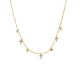 COLLANA CON CROCI PENDENTI IN ZIRCONE - YC25744B252