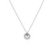 COLLANA CON PENDENTE A DOPPIO CERCHIO CON STRASS - YC2576B343 COLLANA CON PENDENTE A DOPPIO CERCHIO CON STRASS - YC2576B343