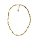 COLLANA CON ELEMENTI A GOCCIA E ZIRCONI - YC26208C908