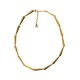 COLLANA CON ELEMENTI CONICI E ZIRCONI - YC26208C910
