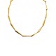 COLLANA CON ELEMENTI CONICI E ZIRCONI - YC26208C910