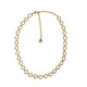 COLLANA CUORI TRAFORATI CON PAVÉ DI ZIRCONI - YC26240C877