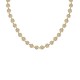 COLLANA A FIORI CON ZIRCONI COLORATI - YC26240C883