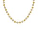 COLLANA A FIORI CON ZIRCONI COLORATI - YC26240C883
