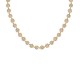 COLLANA A FIORI CON ZIRCONI COLORATI - YC26240C883