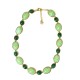 COLLANA A MAGLIE OVALI IN RESINA COLORATA - YC26240C913