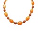 COLLANA A MAGLIE OVALI IN RESINA COLORATA - YC26240C913