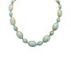 COLLANA A MAGLIE OVALI IN RESINA COLORATA - YC26240C913
