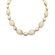 COLLANA A MAGLIE OVALI IN RESINA COLORATA - YC26240C913