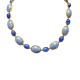 COLLANA A MAGLIE OVALI IN RESINA COLORATA - YC26240C913