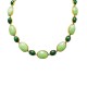 COLLANA A MAGLIE OVALI IN RESINA COLORATA - YC26240C913