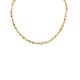 COLLANA GEOMETRICA CON ZIRCONI MULTITAGLIO COLORATI - YC26288C888