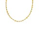COLLANA GEOMETRICA CON ZIRCONI MULTITAGLIO COLORATI - YC26288C888