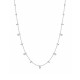 COLLANA CON SFERE E PUNTI LUCE - YC2664C937