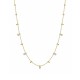 COLLANA CON SFERE E PUNTI LUCE - YC2664C937