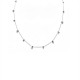 COLLANA CON SFERE E PUNTI LUCE - YC2664C937