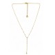 COLLANA A Y CON PUNTI LUCE E CUORI - YC2672C930