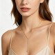 COLLANA A Y CON PUNTI LUCE E CUORI - YC2672C930