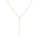 COLLANA A Y CON PUNTI LUCE E CUORI - YC2672C930