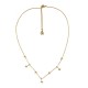 COLLANA CON ZIRCONI E FIORELLINI PENDENTI - YC2696C939