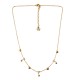 COLLANA CON CUORI PENDENTI E ZIRCONI - YC2696C941