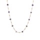 COLLANA CON PIETRE NATURALI - YK22392D817