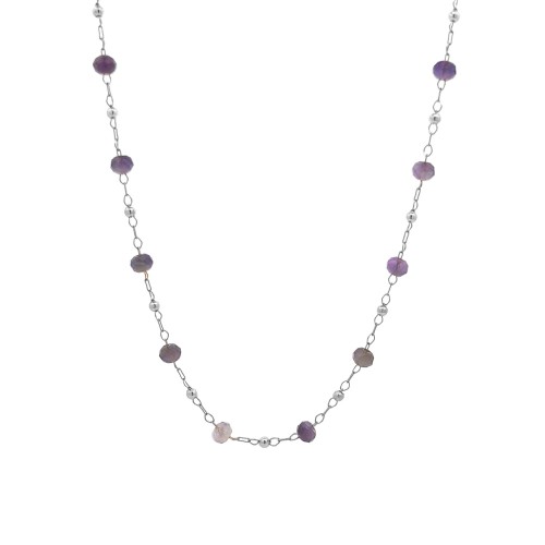 COLLANA CON PIETRE NATURALI - YK22392D817