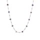 COLLANA CON PIETRE NATURALI - YK22392D817