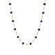 COLLANA CON PIETRE NATURALI - YK22392D817