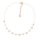 COLLANA CON PIETRE NATURALI - YK22392D817