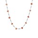 COLLANA CON PIETRE NATURALI - YK22392D817