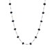 COLLANA CON PIETRE NATURALI - YK22392D817