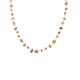 COLLANA CON PIETRE COLORATE - YK22464D815